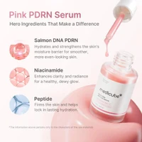 Ser pentru faţă Medicube PDRN Pink Peptide Serum 30 ml 4