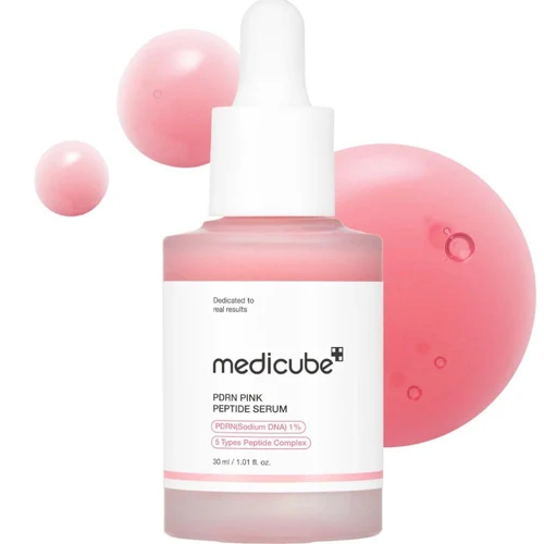 Ser pentru faţă Medicube PDRN Pink Peptide Serum 30 ml