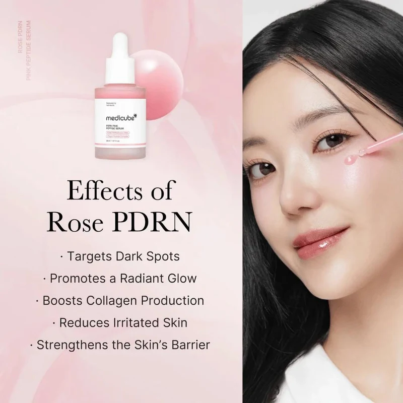 Ser pentru faţă Medicube PDRN Pink Peptide Serum 30 ml 5