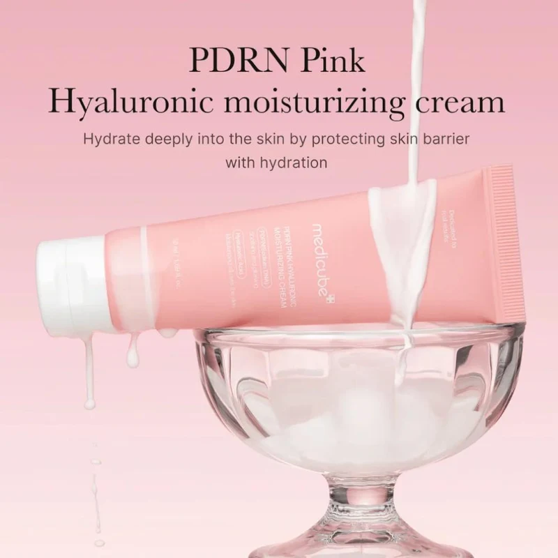 Крем для лица Medicube PDRN Pink Peptide Cream 50 ml 2