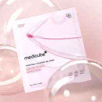 Маска для лица Medicube Salmon PDRN Pink Collagen Jelly Gel Mask 4