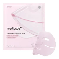 Маска для лица Medicube Salmon PDRN Pink Collagen Jelly Gel Mask