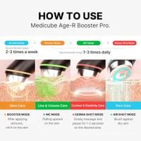 Аппарат для ухода за кожей Medicube Age-R Booster Pro Ex Pink 3