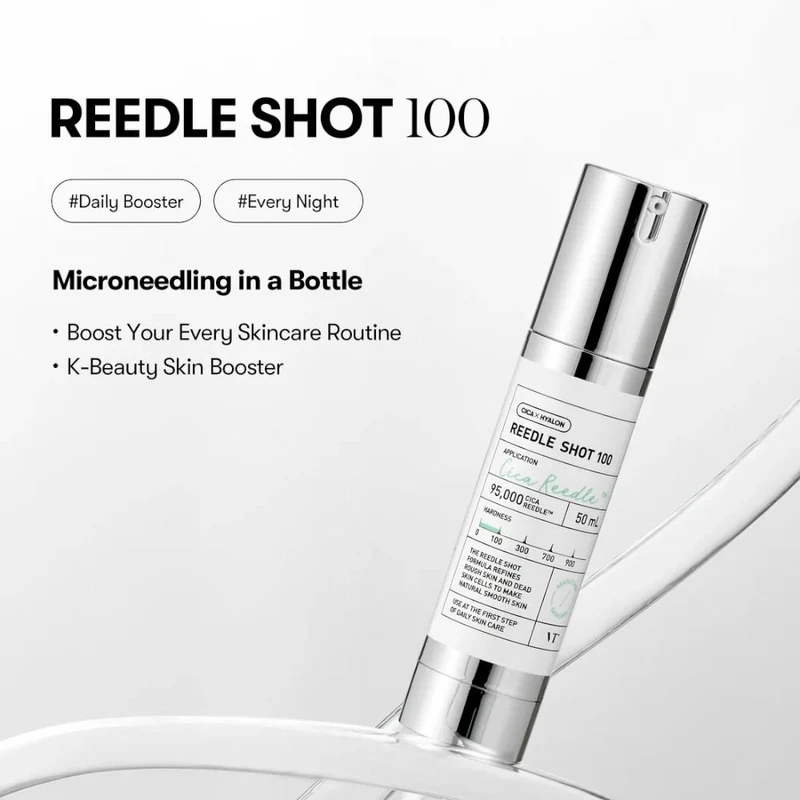 Ser pentru faţă VT Cosmetics Reedle Shot 100 50 ml 3