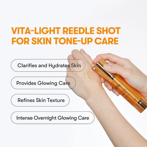 Сыворотка для лица VT Cosmetics Vita-light reedle shot 100, 50 ml