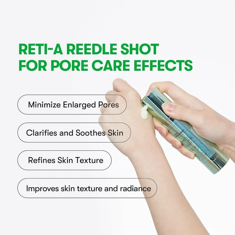 Сыворотка для лица VT Cosmetics Reti-a reedle shot 100, 50 ml 4