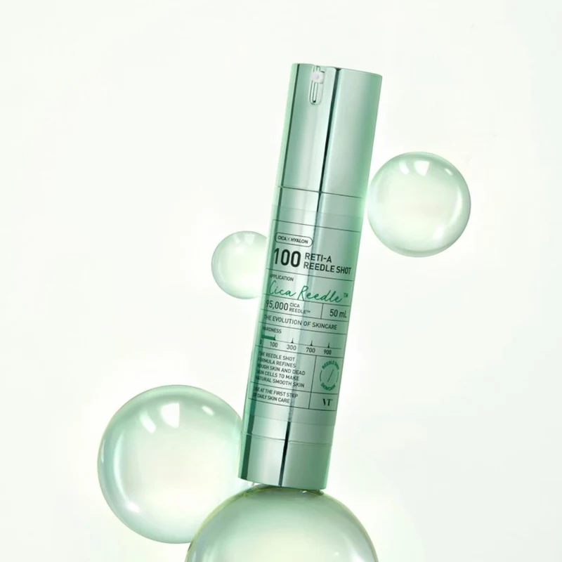 Сыворотка для лица VT Cosmetics Reti-a reedle shot 100, 50 ml 3