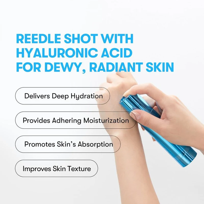 Ser pentru faţă VT Cosmetics Hydrop reedle shot 100, 50 ml 4