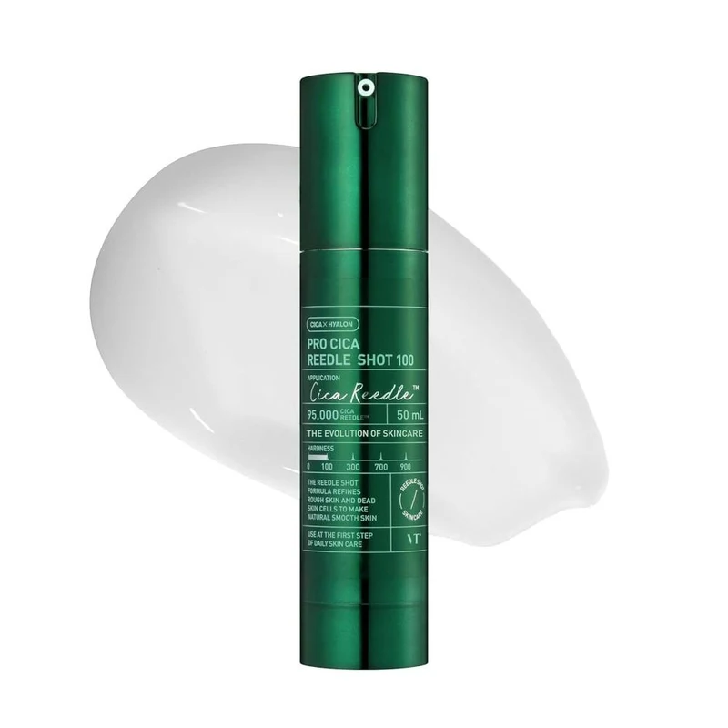Сыворотка для лица VT Cosmetics Pro cica reedle shot 100, 50 ml 2