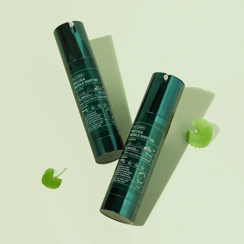 Сыворотка для лица VT Cosmetics Pro cica reedle shot 100, 50 ml 3