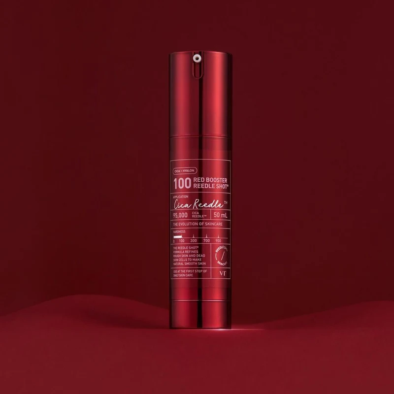 Сыворотка для лица VT Cosmetics Red Booster Reedle Shot 100, 50 ml 7
