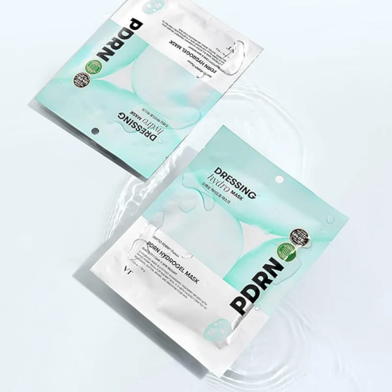 Маска для лица VT Cosmetics PDRN Hydrogel Mask 3