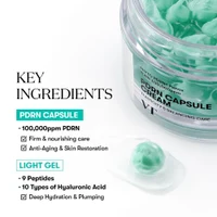 Cremă de faţă VT Cosmetics PDRN HYALURONIC CAPSULE CREAM 100, 50 ml 4