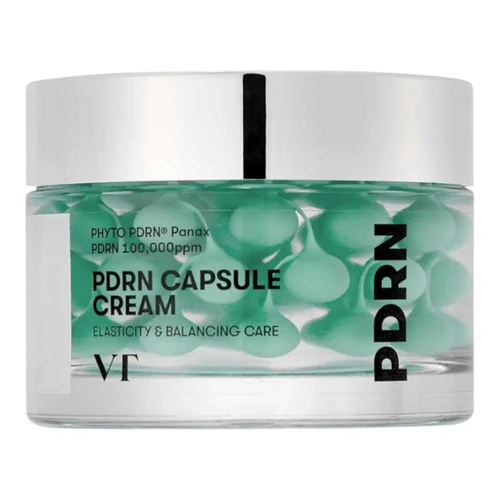 Крем для лица VT Cosmetics PDRN HYALURONIC CAPSULE CREAM 100, 50 ml