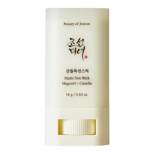 Protecție solară pentru față Beauty of Joseon Matte Sun Stick: Mugwort+Camelia SPF 50+ PA++++