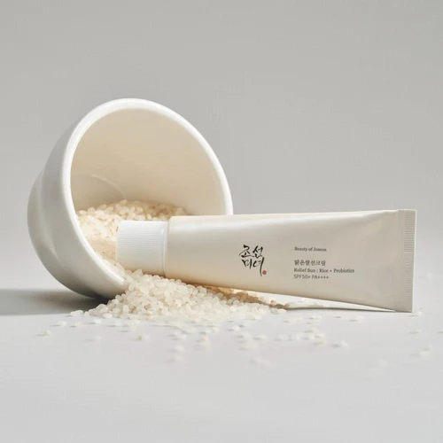 Protecție solară pentru față Beauty of Joseon Relief Sun: Rice + Probiotics SPF50+ PA++++ 50 ml