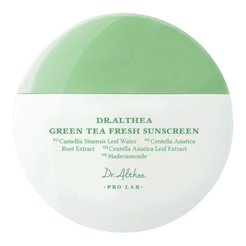 Protecție solară pentru față Dr.Althea Green Tea Fresh Sunscreen 45 ml