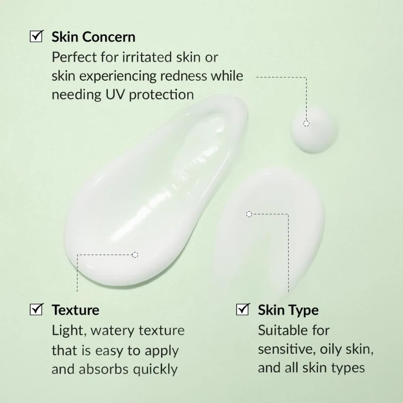 Protecție solară pentru față Dr.Althea Green Tea Fresh Sunscreen 45 ml 3
