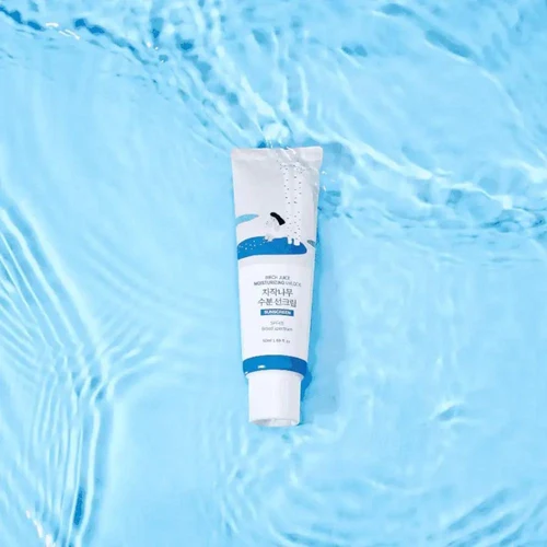 Protecție solară pentru față Round Lab Birch Juice Moisturizing Sunscreen SPF50+PA++++ 50 ml