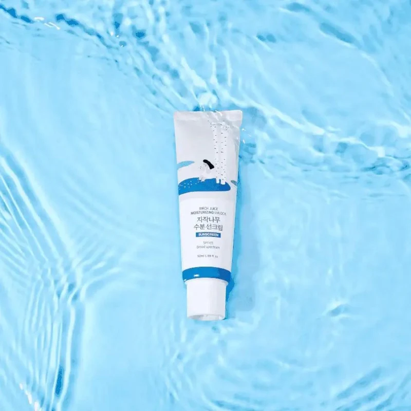 Protecție solară pentru față Round Lab Birch Juice Moisturizing Sunscreen SPF50+PA++++ 50 ml 4