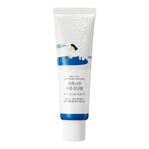Protecție solară pentru față Round Lab Birch Juice Moisturizing Sunscreen SPF50+PA++++ 50 ml