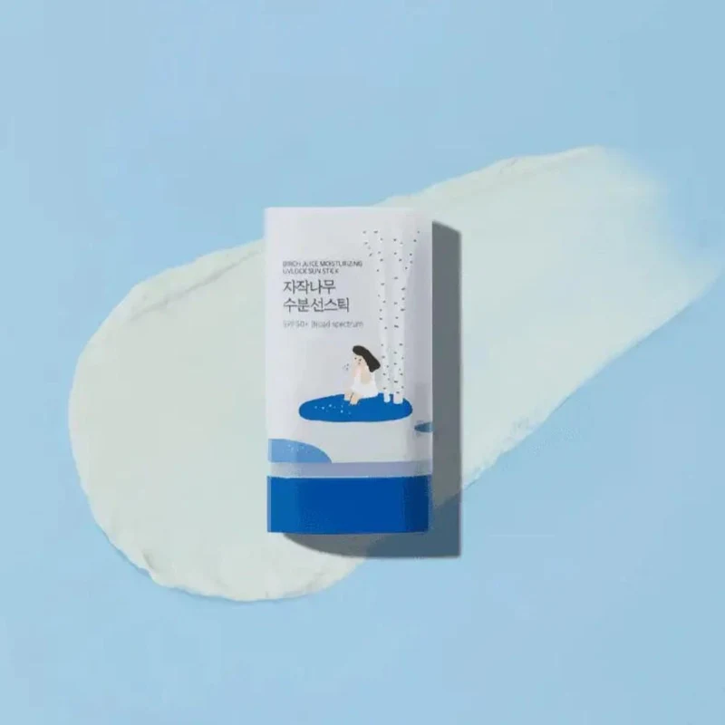 Protecție solară pentru față Round Lab Birch Moisturizing Sun Stick SPF 50+ 2