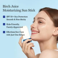 Protecție solară pentru față Round Lab Birch Moisturizing Sun Stick SPF 50+ 3