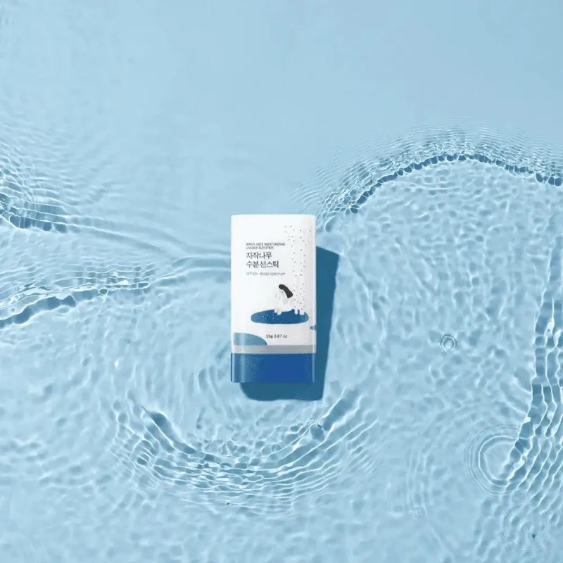 Protecție solară pentru față Round Lab Birch Moisturizing Sun Stick SPF 50+ 5