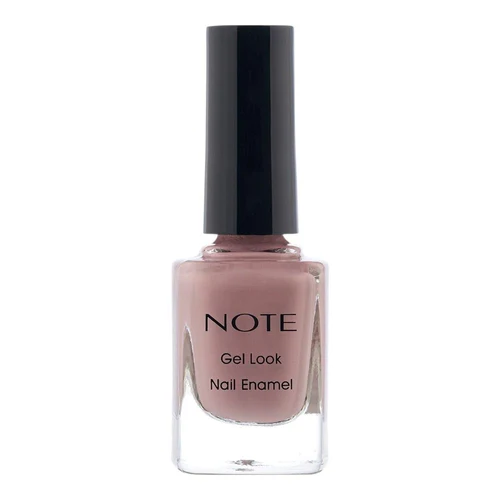 Лак Note Gel Look Nail Enamel