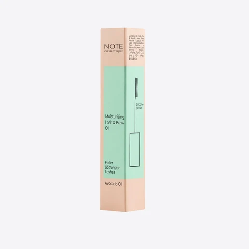 Ulei p/u gene si sprancene Note Moisturizing Lash & Brow Oil
