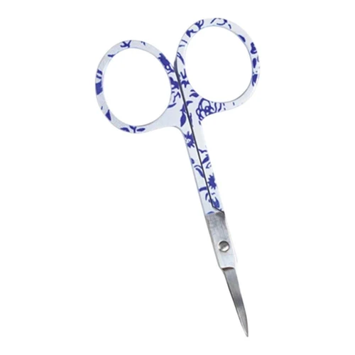 Ножницы для кутикулы Elly Cuticle Scissor With Flower Design