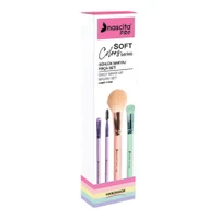 Набор кистей для макияжа Nascita Soft Colors Series Basic Make-up Brush Set