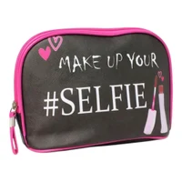 Trusa Nascita Makeup Bag With Mirror And Zipper