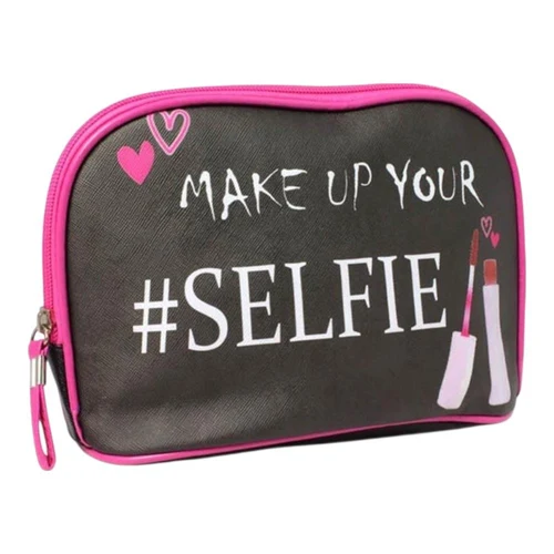 Trusa Nascita Makeup Bag With Mirror And Zipper