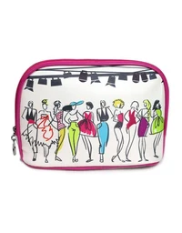 Trusa Nascita Makeup Bag With Mirror And Zipper 2
