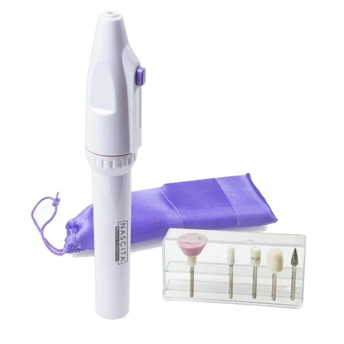Электрическая пилка для маникюра Nascita Electric Manicure Kit With 5 Polish Heads