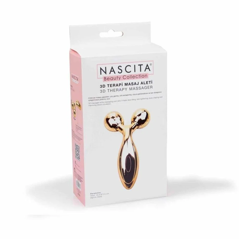Инструмент для массажа лица Nascita 3D Therapy Massager 2