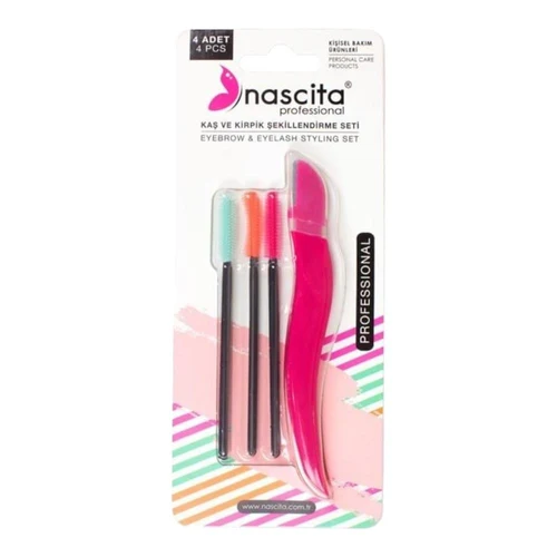 Set p/u gene si sprincene Nascita Eyebrow & Eyelash Styling Set