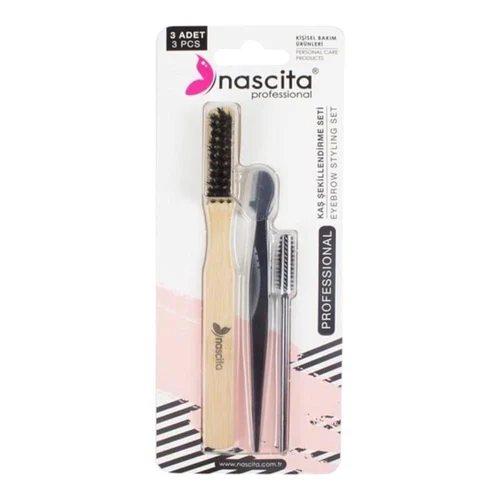 Set p/u gene si sprincene Nascita Eyebrow Styling Set