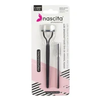 Lama p/u sprincene Nascita Eyelash Combing and Eyebrow Shaping Set