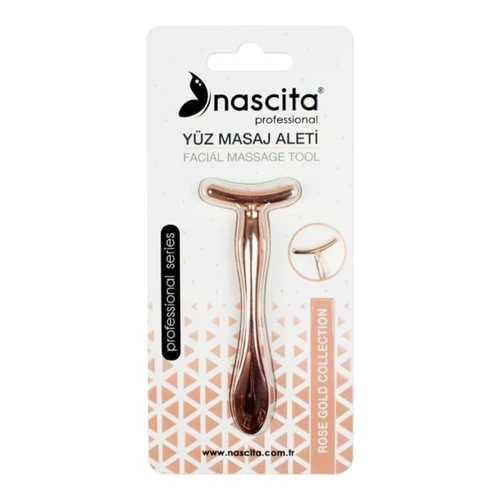 Инструмент для массажа лица Nascita T-Shape Massage Stick