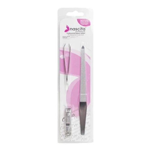 Набор для маникюра и педикюра Nascita Manicure Set 3 pcs