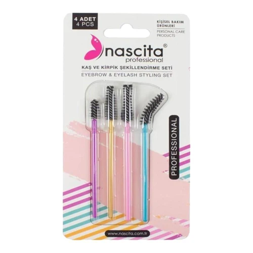 Set p/u gene si sprincene Nascita Eyebrow & Eyelash Styling Brush Set