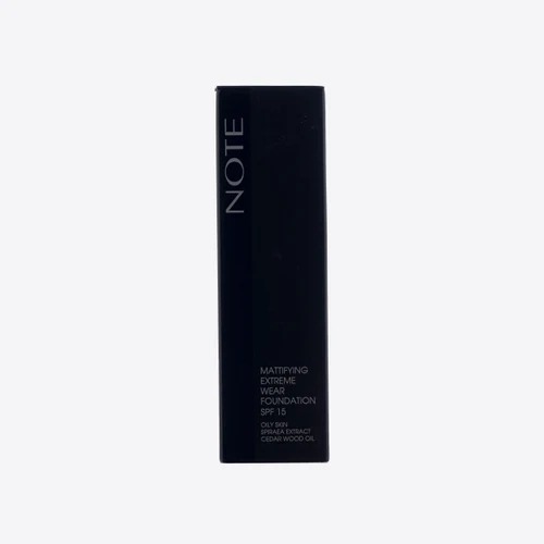 Тональный крем Note Mattifying Extreme Wear Foundation