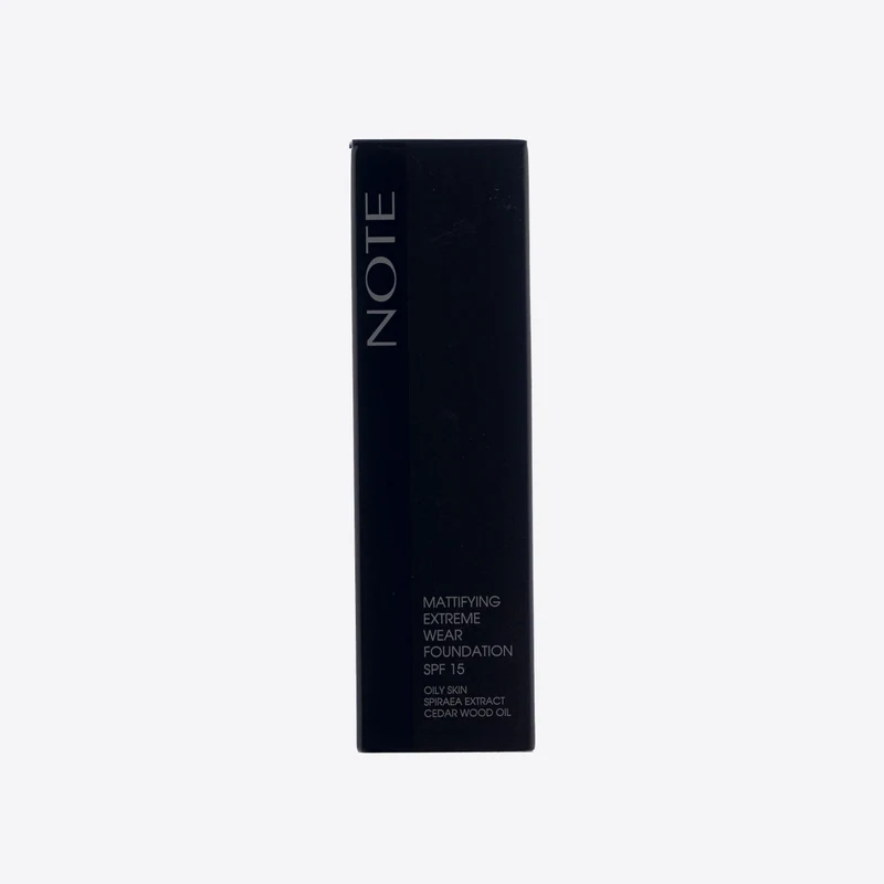 Тональный крем Note Mattifying Extreme Wear Foundation 4