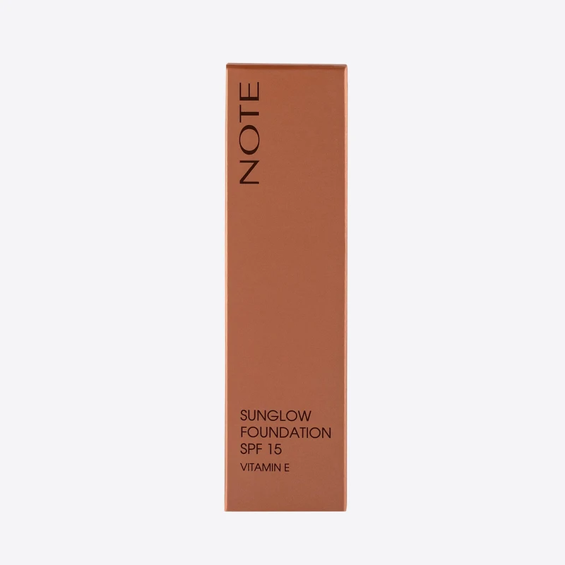 Тональный крем Note Sun Glow Foundation 4