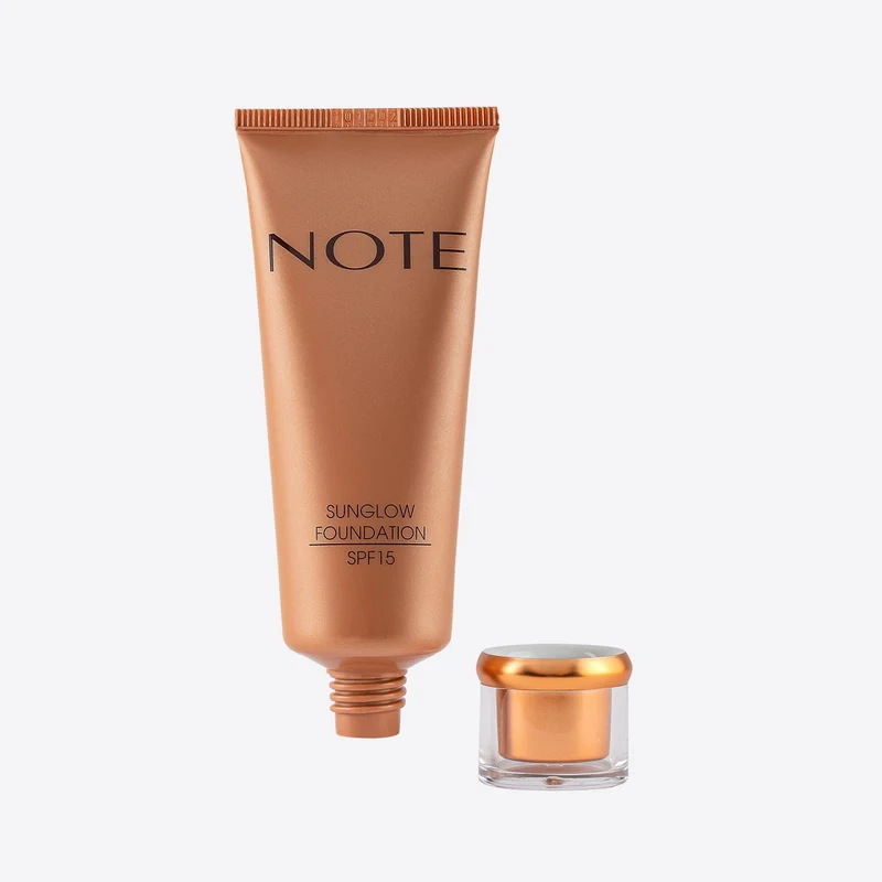 Тональный крем Note Sun Glow Foundation 3