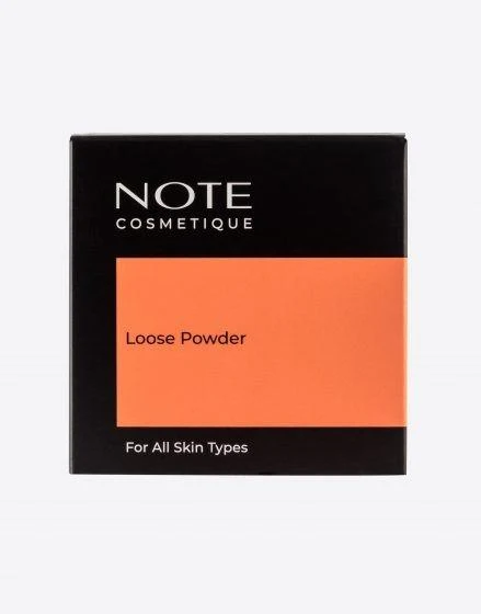 Пудра Note Loose Powder 4