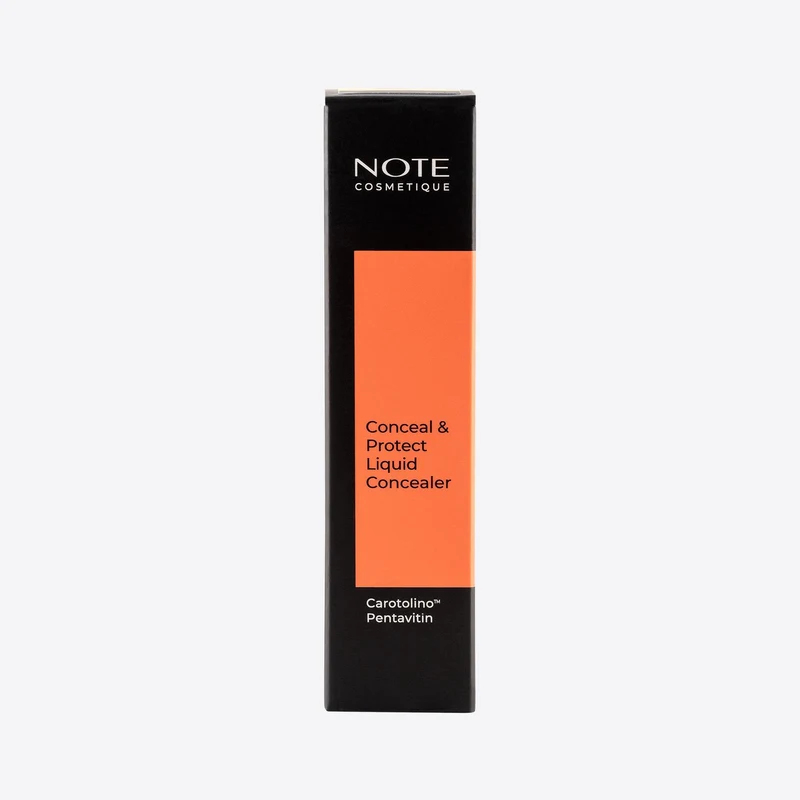 Консилер для глаз Note Conceal & Protect Liquid Concealer 4