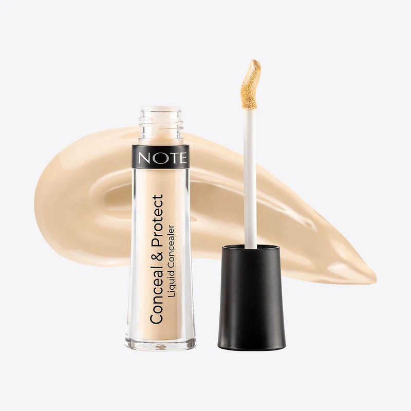 Консилер для глаз Note Conceal & Protect Liquid Concealer 3